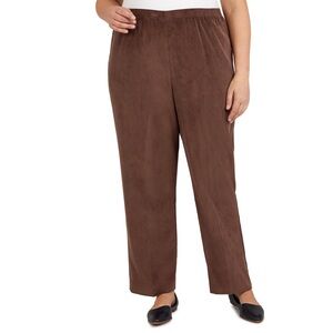 Plus Women's Corduroy Average Length Pant